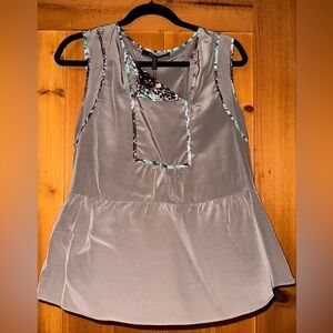 BCBGMAXAZRIA SLEEVELESS TOP